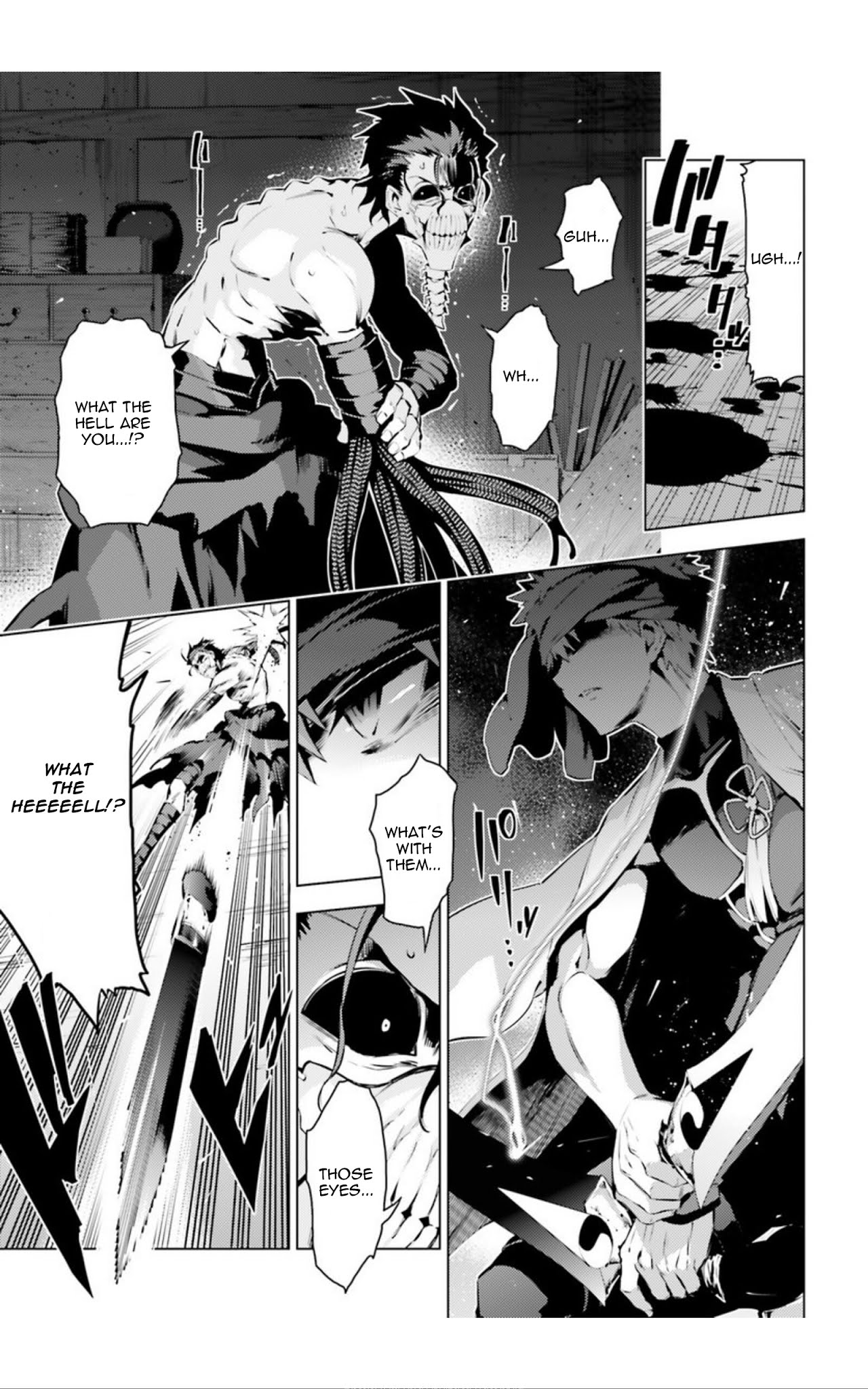 Fate/Kaleid Liner Prisma Illya Drei! Chapter 35.1 page 4 - Chapter 35.1: Snowflakes Oath (1)