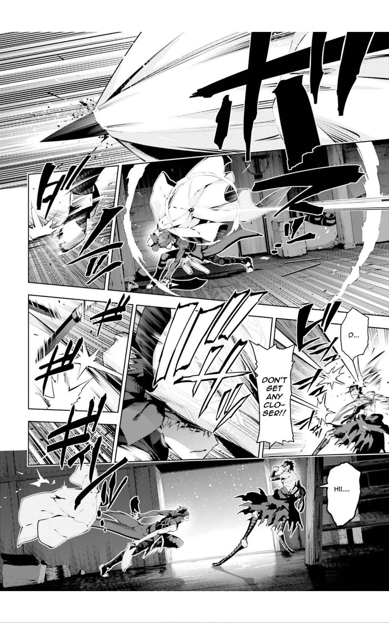 Fate/Kaleid Liner Prisma Illya Drei! Chapter 35.1 page 5 - Chapter 35.1: Snowflakes Oath (1)