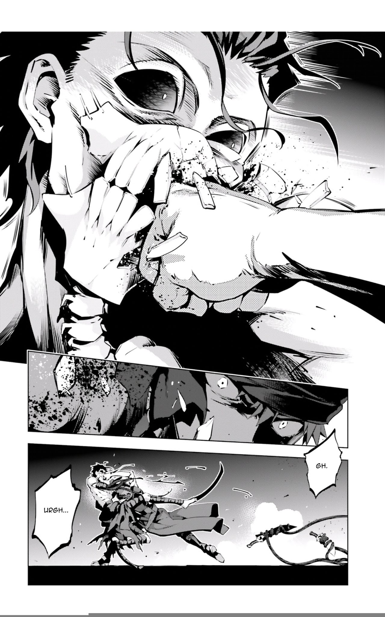 Fate/Kaleid Liner Prisma Illya Drei! Chapter 35.1 page 7 - Chapter 35.1: Snowflakes Oath (1)