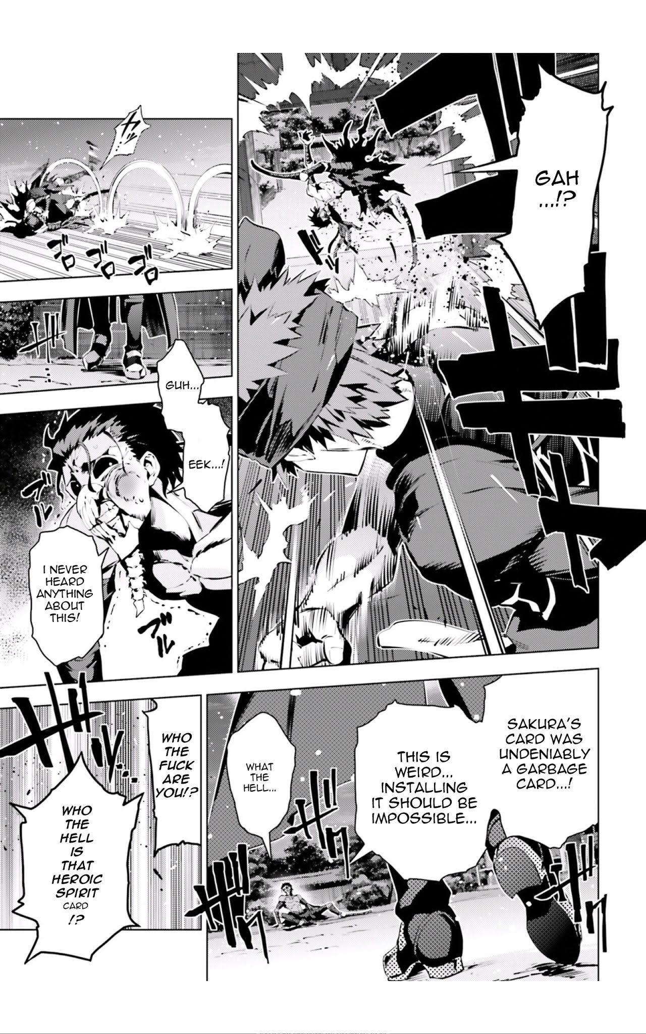 Fate/Kaleid Liner Prisma Illya Drei! Chapter 35.1 page 8 - Chapter 35.1: Snowflakes Oath (1)