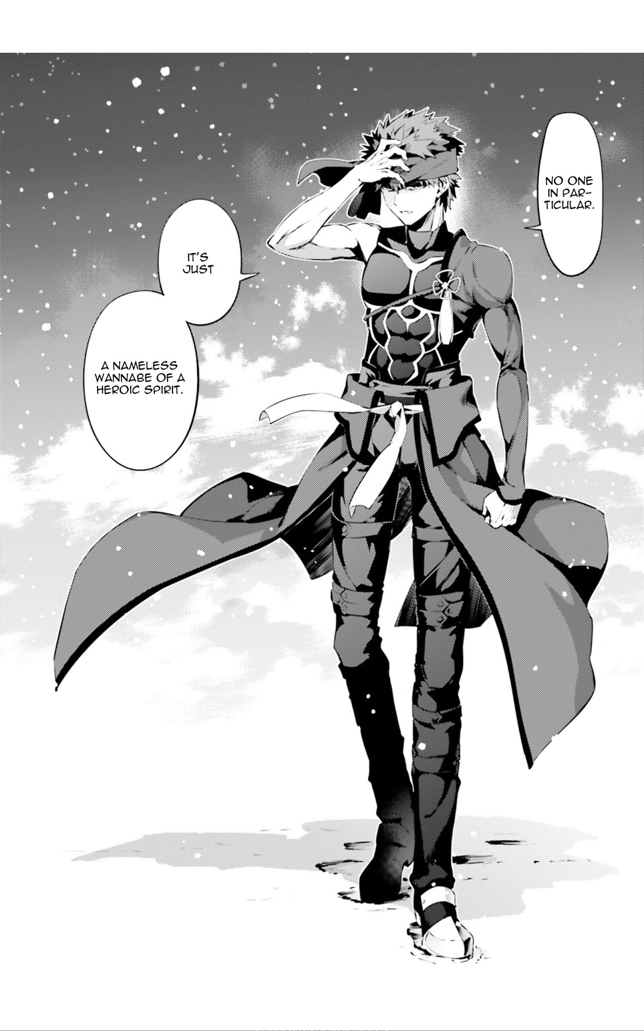 Fate/Kaleid Liner Prisma Illya Drei! Chapter 35.1 page 9 - Chapter 35.1: Snowflakes Oath (1)