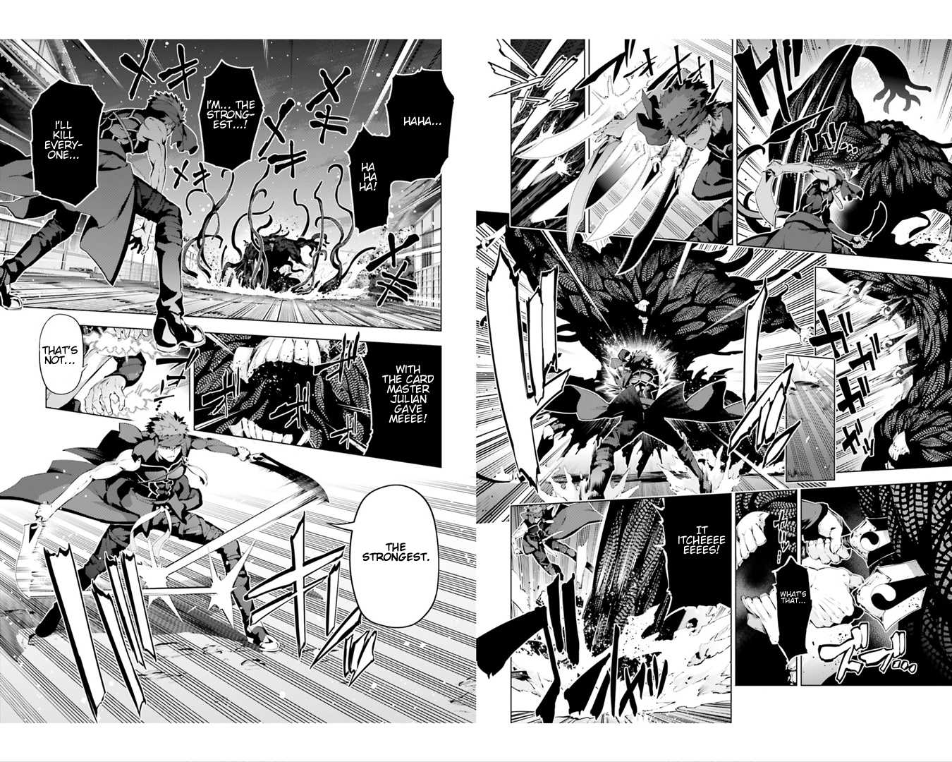 Fate/Kaleid Liner Prisma Illya Drei! Chapter 35.2 page 3 - Chapter 35.2: Snowflakes Oath (2)
