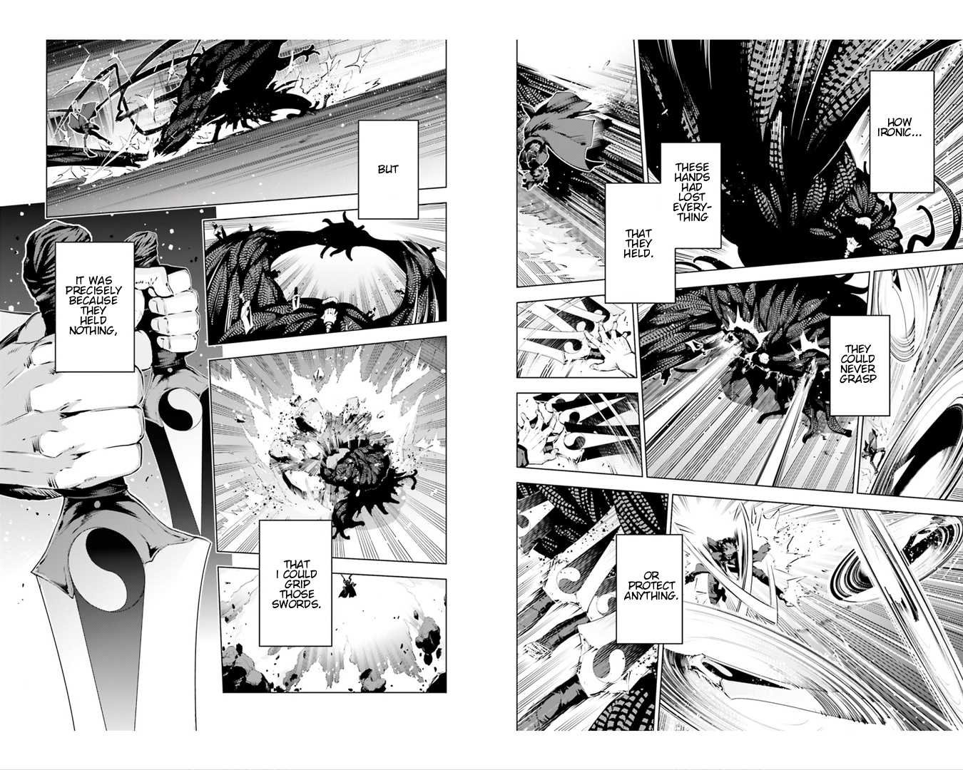 Fate/Kaleid Liner Prisma Illya Drei! Chapter 35.2 page 4 - Chapter 35.2: Snowflakes Oath (2)