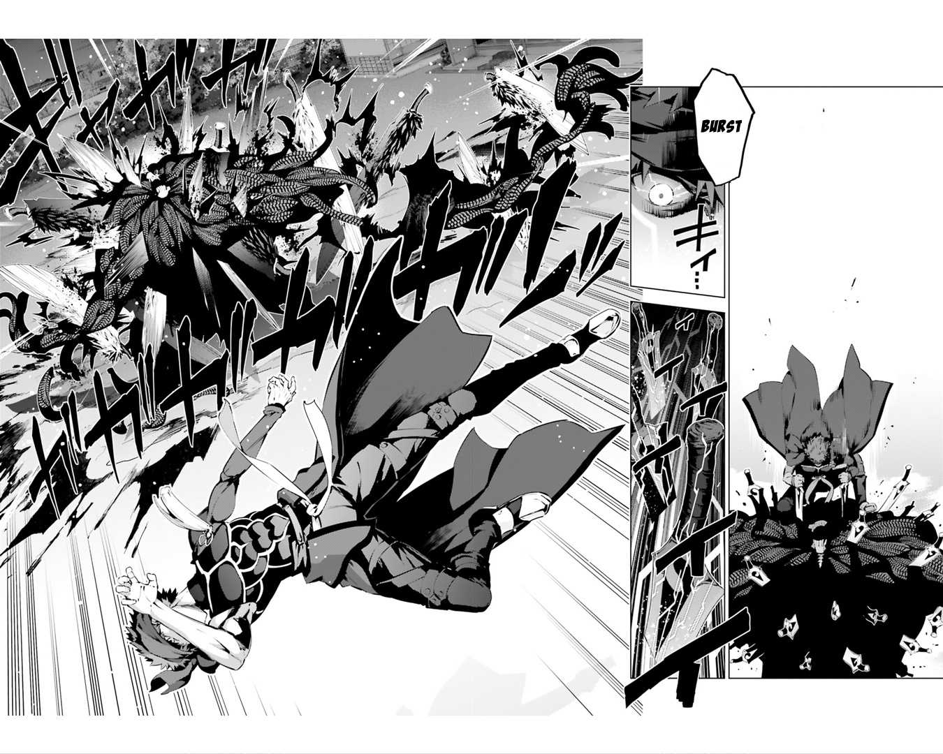 Fate/Kaleid Liner Prisma Illya Drei! Chapter 35.2 page 5 - Chapter 35.2: Snowflakes Oath (2)
