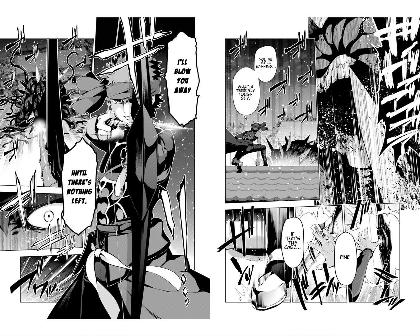 Fate/Kaleid Liner Prisma Illya Drei! Chapter 35.2 page 6 - Chapter 35.2: Snowflakes Oath (2)