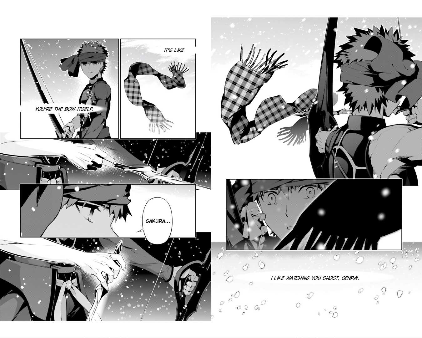 Fate/Kaleid Liner Prisma Illya Drei! Chapter 35.2 page 7 - Chapter 35.2: Snowflakes Oath (2)