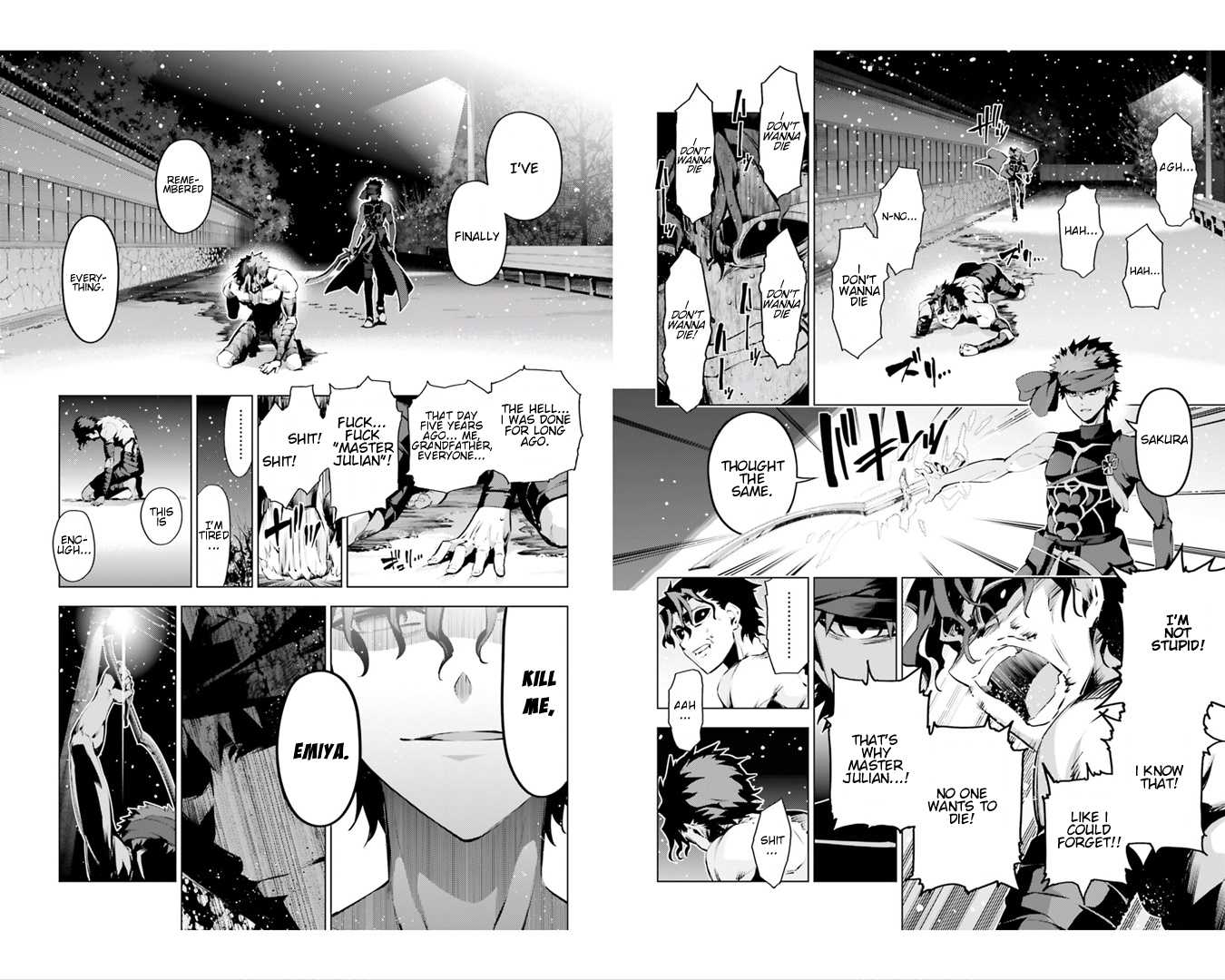 Fate/Kaleid Liner Prisma Illya Drei! Chapter 35.2 page 9 - Chapter 35.2: Snowflakes Oath (2)