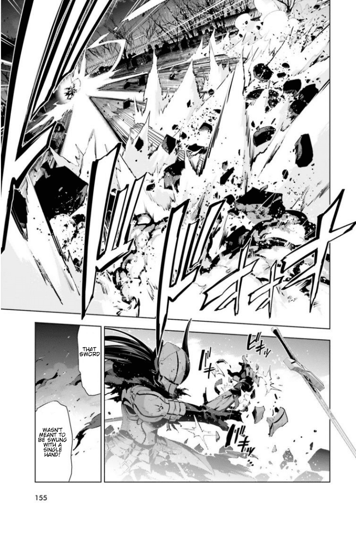 Fate/Kaleid Liner Prisma Illya Drei! Chapter 36 page 11 - Chapter 36: The Departed Swordsman