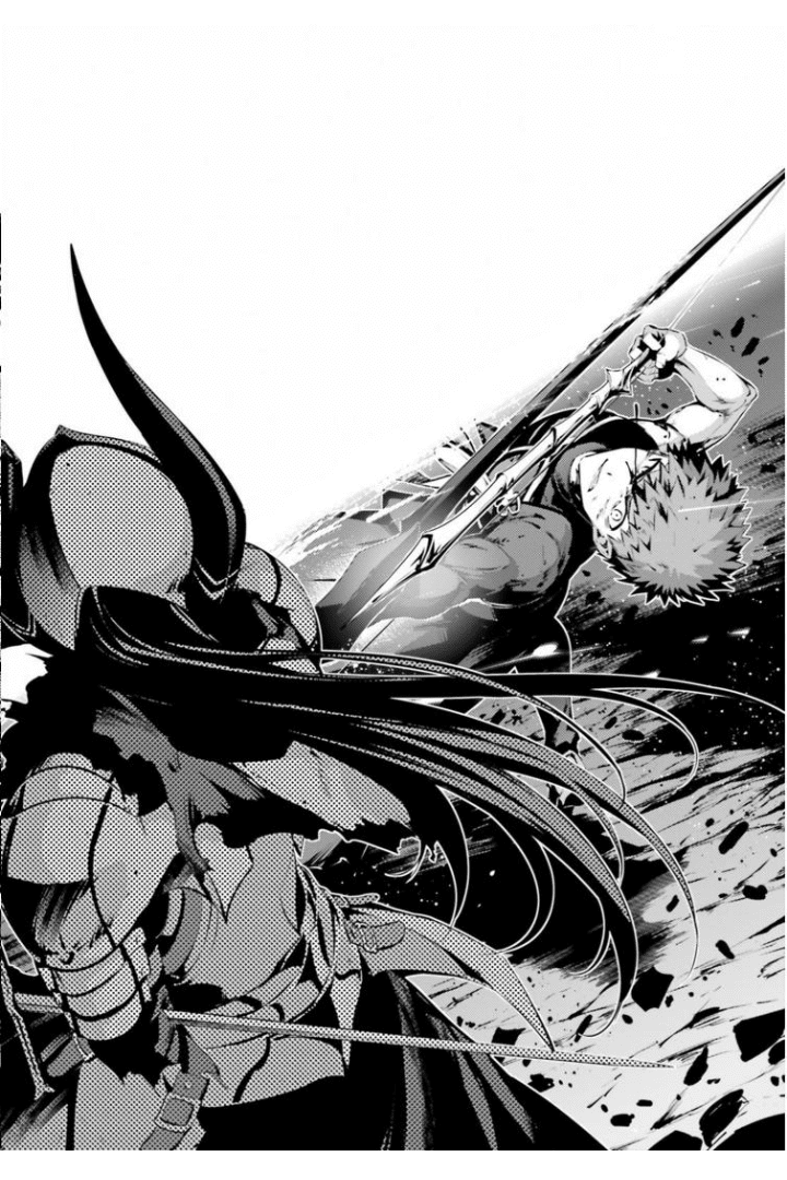 Fate/Kaleid Liner Prisma Illya Drei! Chapter 36 page 12 - Chapter 36: The Departed Swordsman