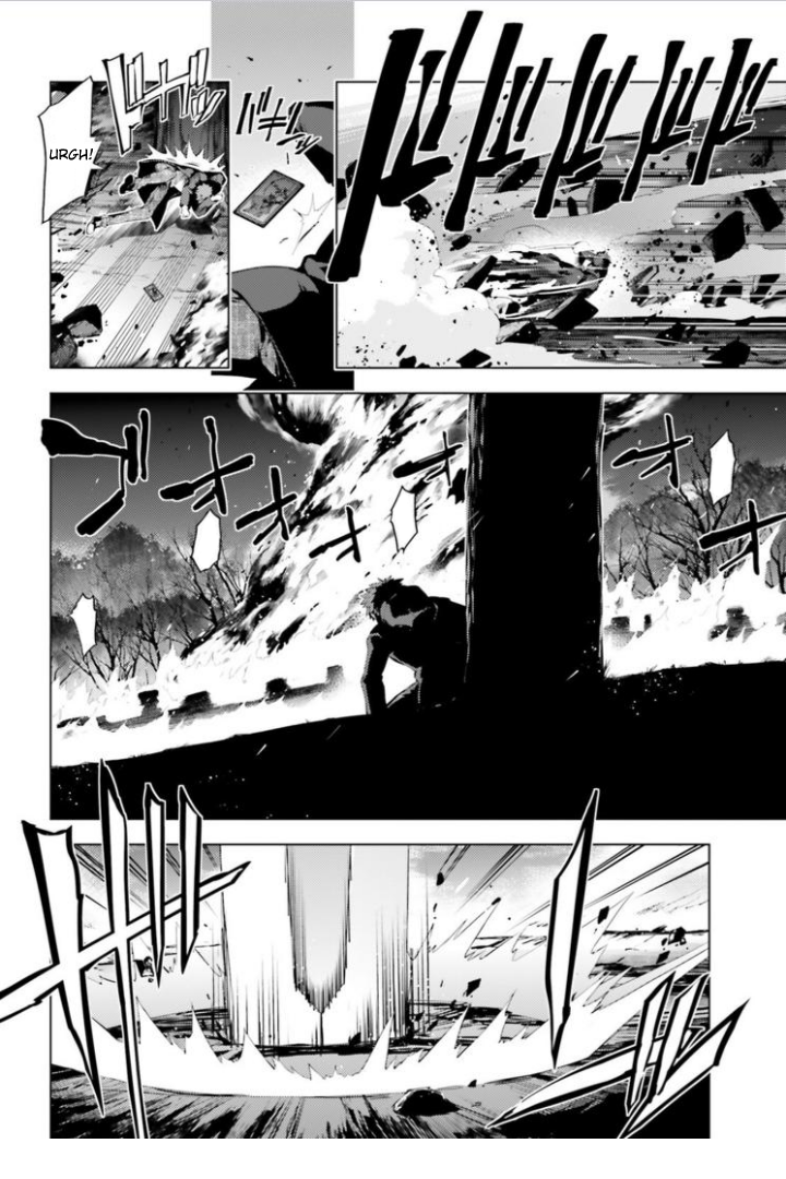 Fate/Kaleid Liner Prisma Illya Drei! Chapter 36 page 14 - Chapter 36: The Departed Swordsman