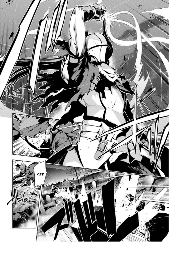 Fate/Kaleid Liner Prisma Illya Drei! Chapter 36 page 6 - Chapter 36: The Departed Swordsman
