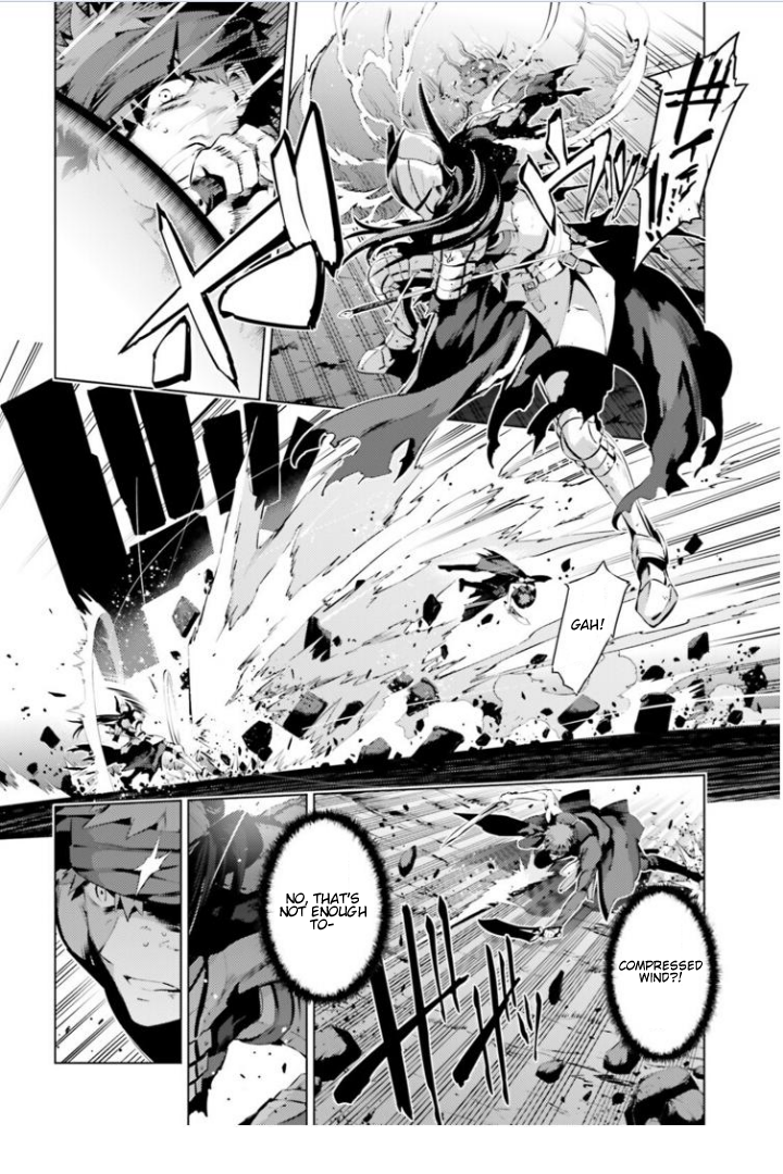 Fate/Kaleid Liner Prisma Illya Drei! Chapter 36 page 8 - Chapter 36: The Departed Swordsman