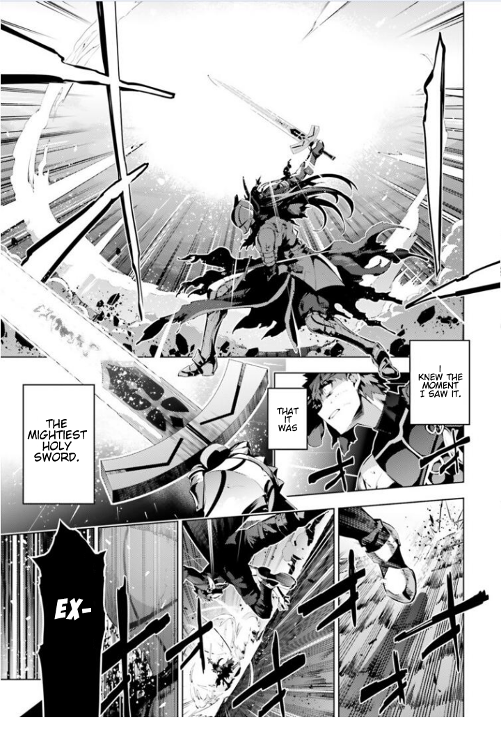 Fate/Kaleid Liner Prisma Illya Drei! Chapter 36 page 9 - Chapter 36: The Departed Swordsman