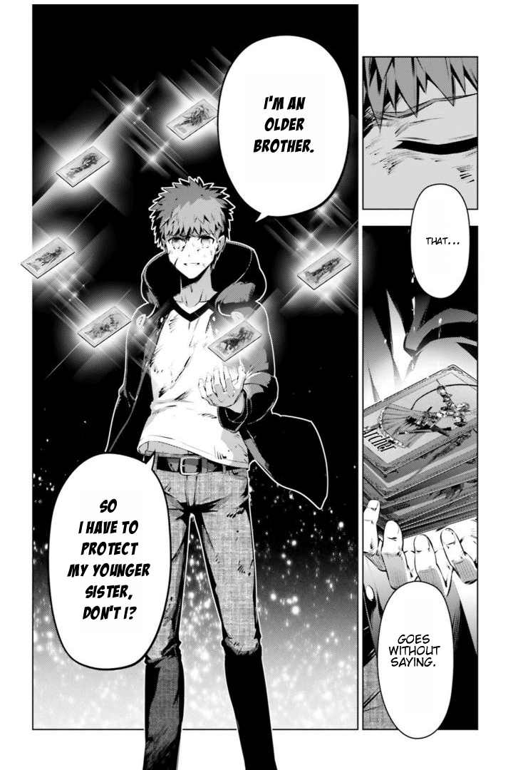 Fate/Kaleid Liner Prisma Illya Drei! Chapter 37 page 11 - Chapter 37: From Older Brother to Younger Sister