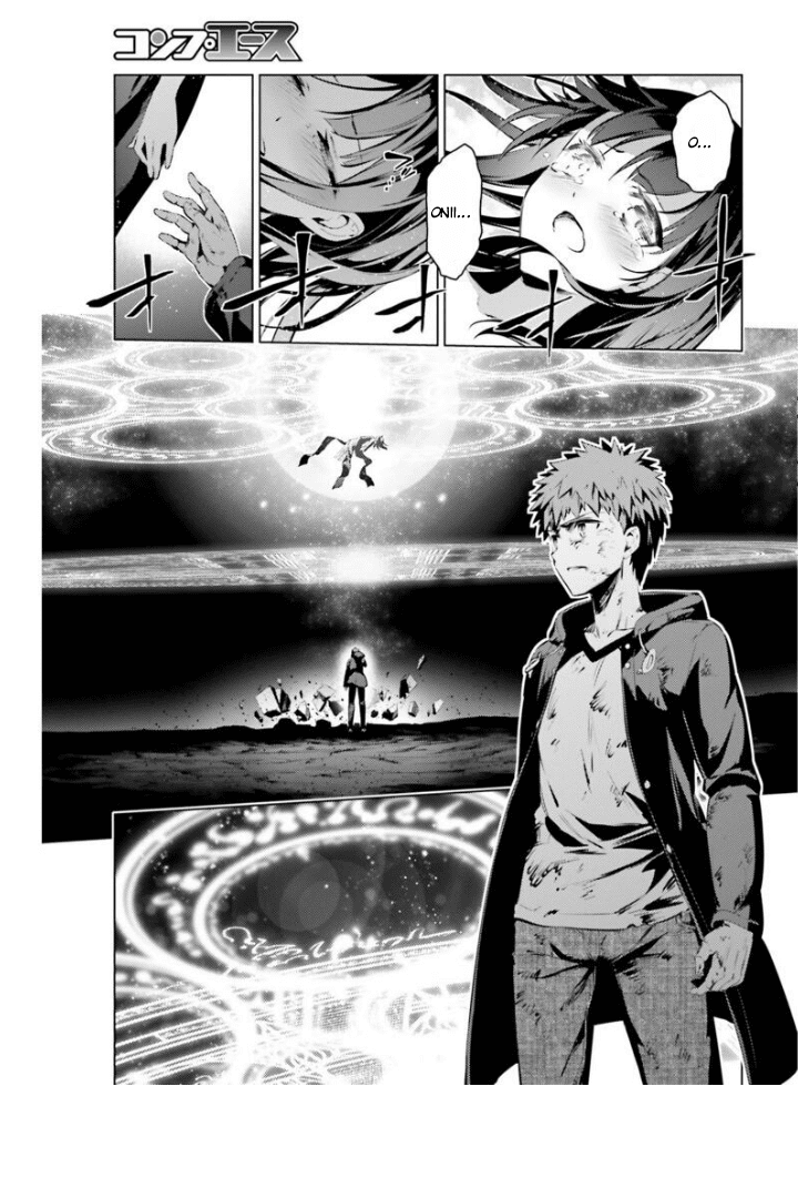 Fate/Kaleid Liner Prisma Illya Drei! Chapter 37 page 15 - Chapter 37: From Older Brother to Younger Sister