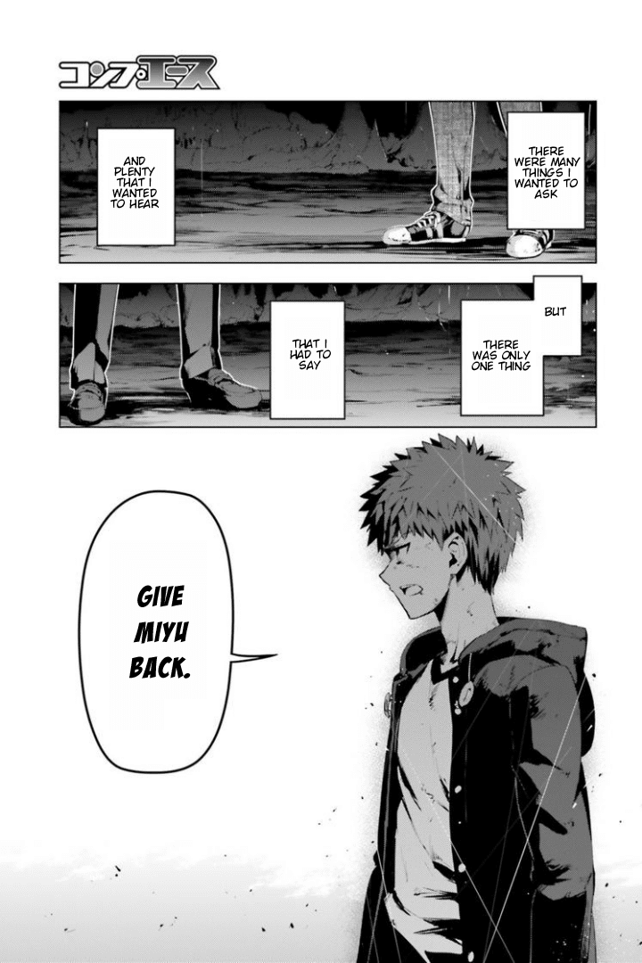 Fate/Kaleid Liner Prisma Illya Drei! Chapter 37 page 3 - Chapter 37: From Older Brother to Younger Sister