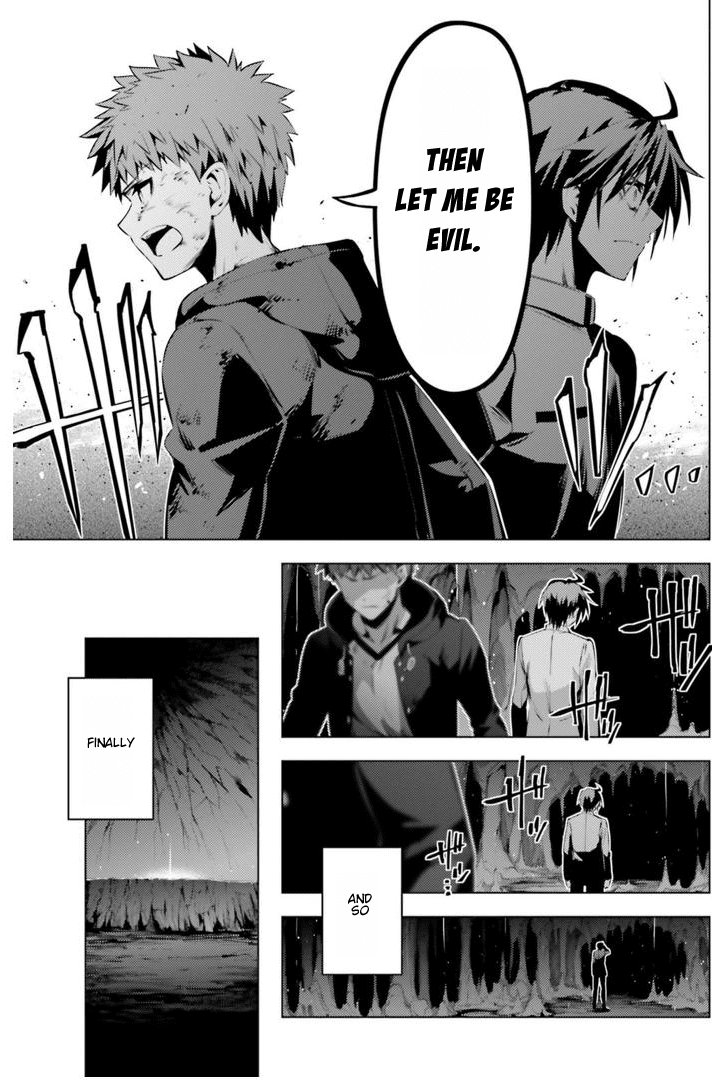Fate/Kaleid Liner Prisma Illya Drei! Chapter 37 page 7 - Chapter 37: From Older Brother to Younger Sister