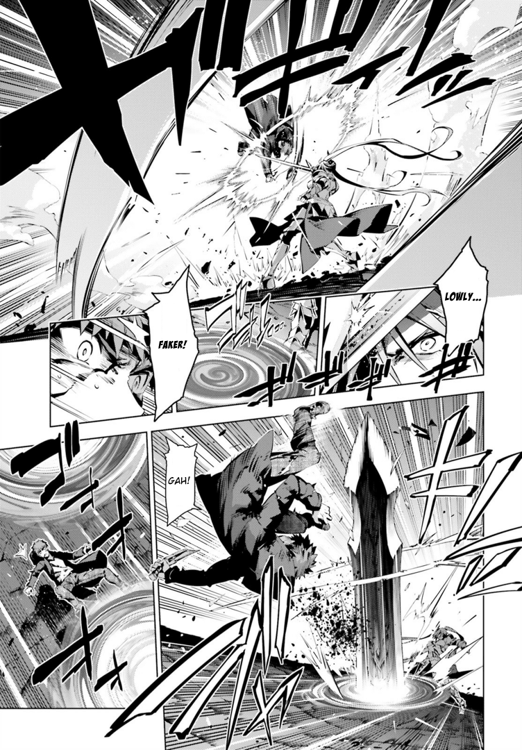 Fate/Kaleid Liner Prisma Illya Drei! Chapter 38 page 11 - Chapter 38: Sword's Dying Wish
