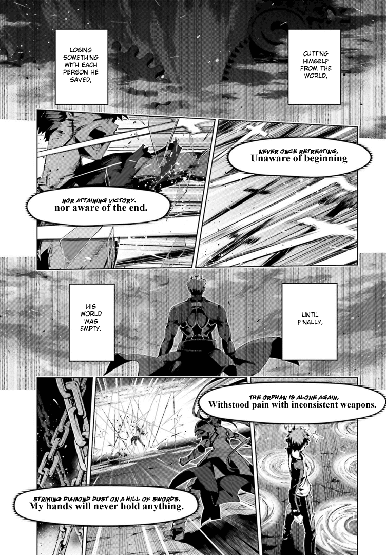 Fate/Kaleid Liner Prisma Illya Drei! Chapter 38 page 15 - Chapter 38: Sword's Dying Wish