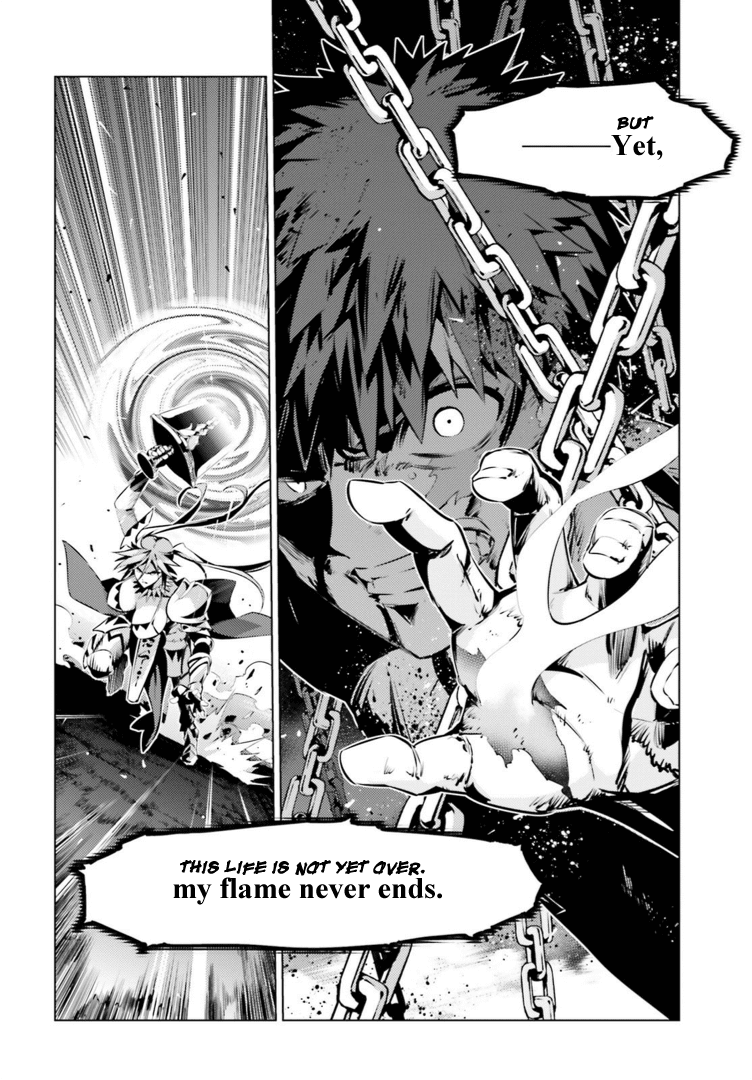 Fate/Kaleid Liner Prisma Illya Drei! Chapter 38 page 16 - Chapter 38: Sword's Dying Wish
