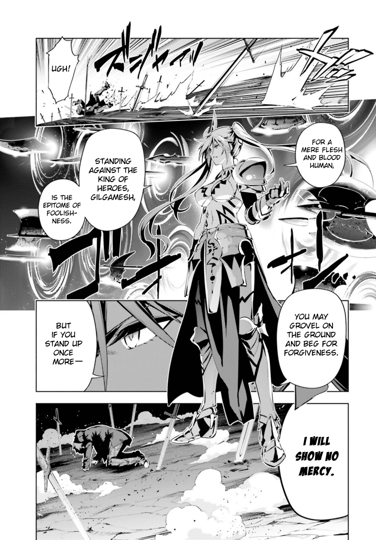Fate/Kaleid Liner Prisma Illya Drei! Chapter 38 page 3 - Chapter 38: Sword's Dying Wish
