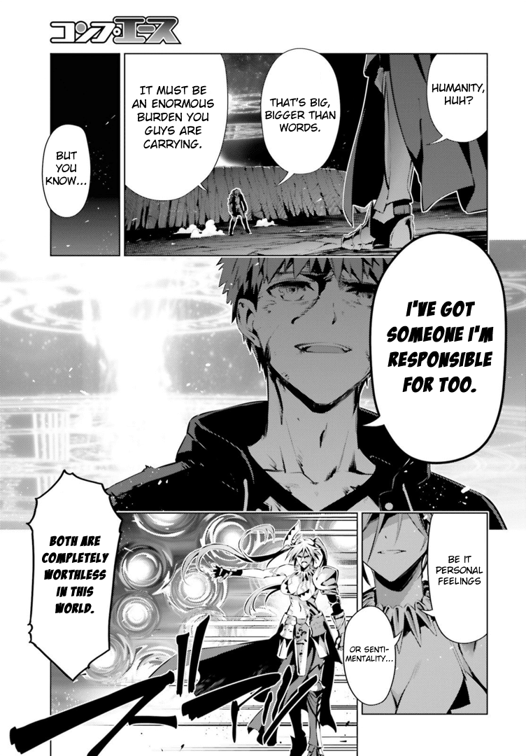 Fate/Kaleid Liner Prisma Illya Drei! Chapter 38 page 5 - Chapter 38: Sword's Dying Wish