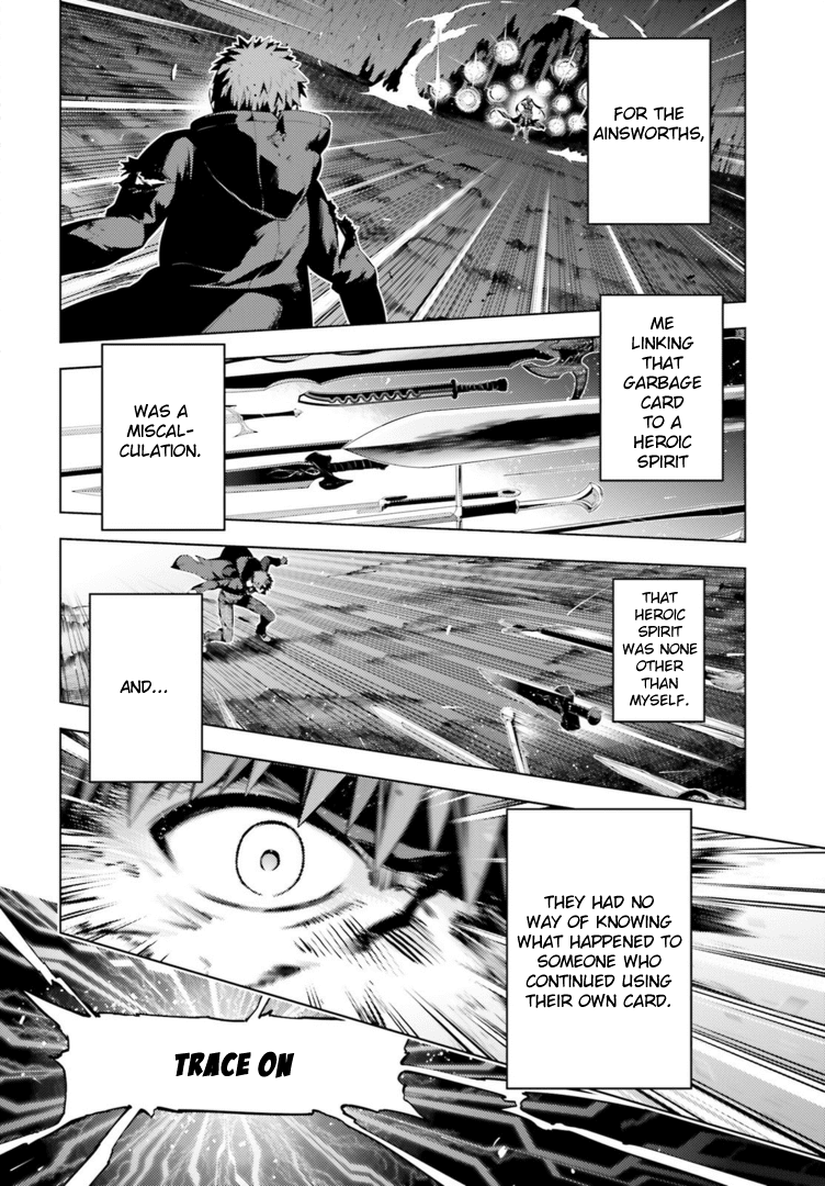 Fate/Kaleid Liner Prisma Illya Drei! Chapter 38 page 6 - Chapter 38: Sword's Dying Wish