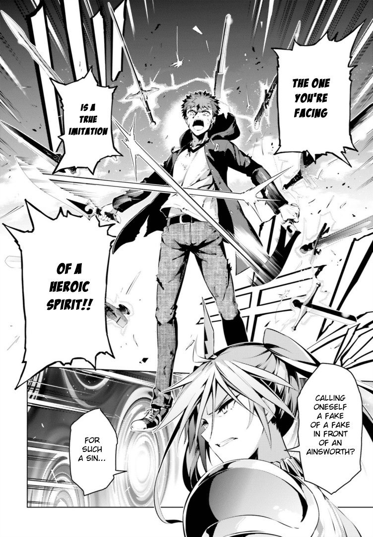 Fate/Kaleid Liner Prisma Illya Drei! Chapter 38 page 8 - Chapter 38: Sword's Dying Wish