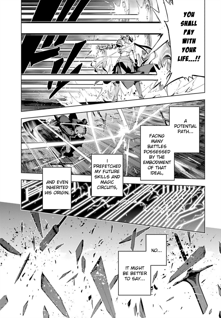 Fate/Kaleid Liner Prisma Illya Drei! Chapter 38 page 9 - Chapter 38: Sword's Dying Wish