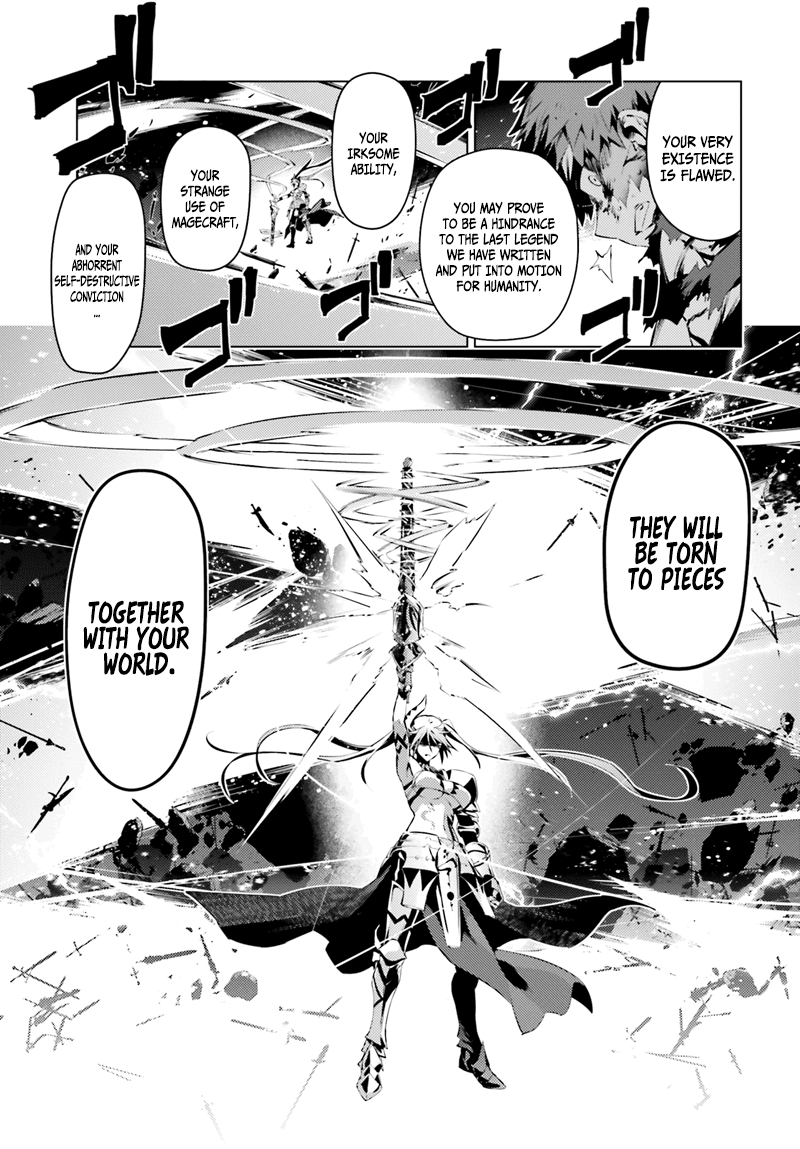 Fate/Kaleid Liner Prisma Illya Drei! Chapter 39 page 12 - Chapter 39: Thank You and Farewell