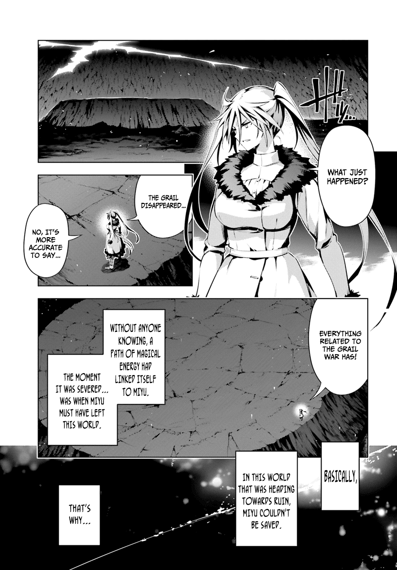 Fate/Kaleid Liner Prisma Illya Drei! Chapter 39 page 21 - Chapter 39: Thank You and Farewell