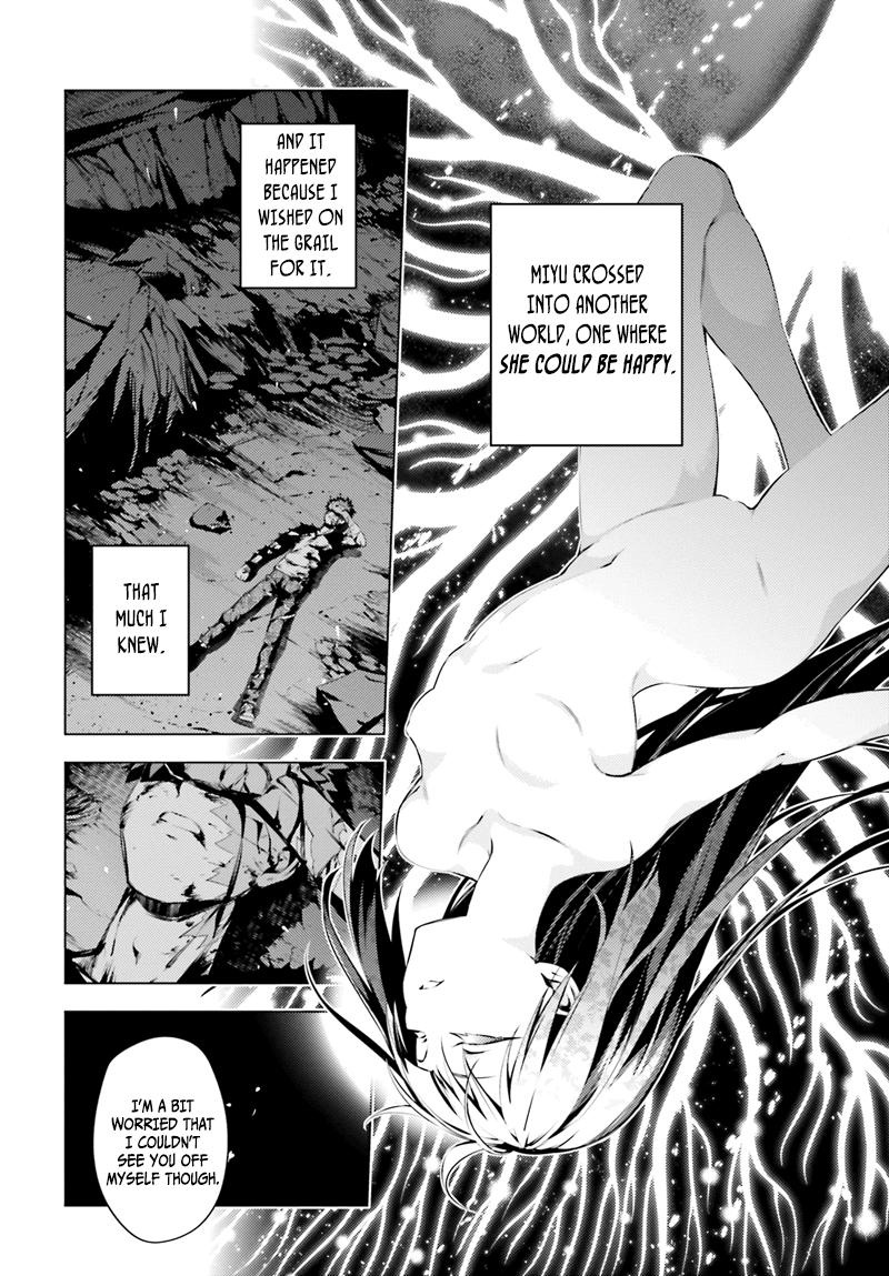 Fate/Kaleid Liner Prisma Illya Drei! Chapter 39 page 22 - Chapter 39: Thank You and Farewell