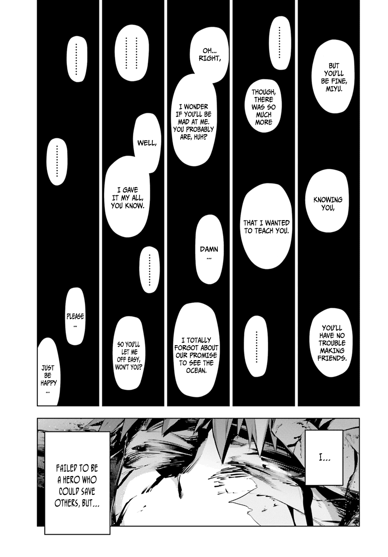 Fate/Kaleid Liner Prisma Illya Drei! Chapter 39 page 23 - Chapter 39: Thank You and Farewell