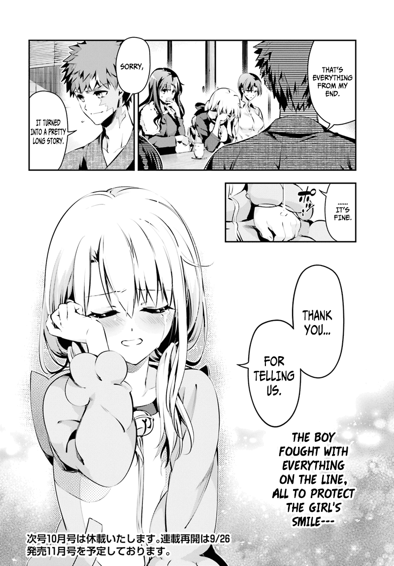 Fate/Kaleid Liner Prisma Illya Drei! Chapter 39 page 25 - Chapter 39: Thank You and Farewell
