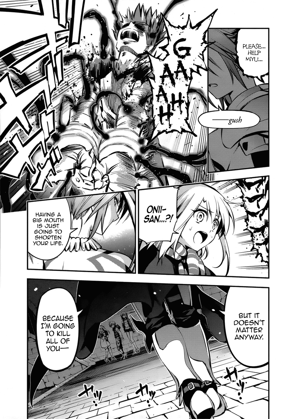 Fate/Kaleid Liner Prisma Illya Drei! Chapter 4 page 10 - Chapter 4: Then, Someone...