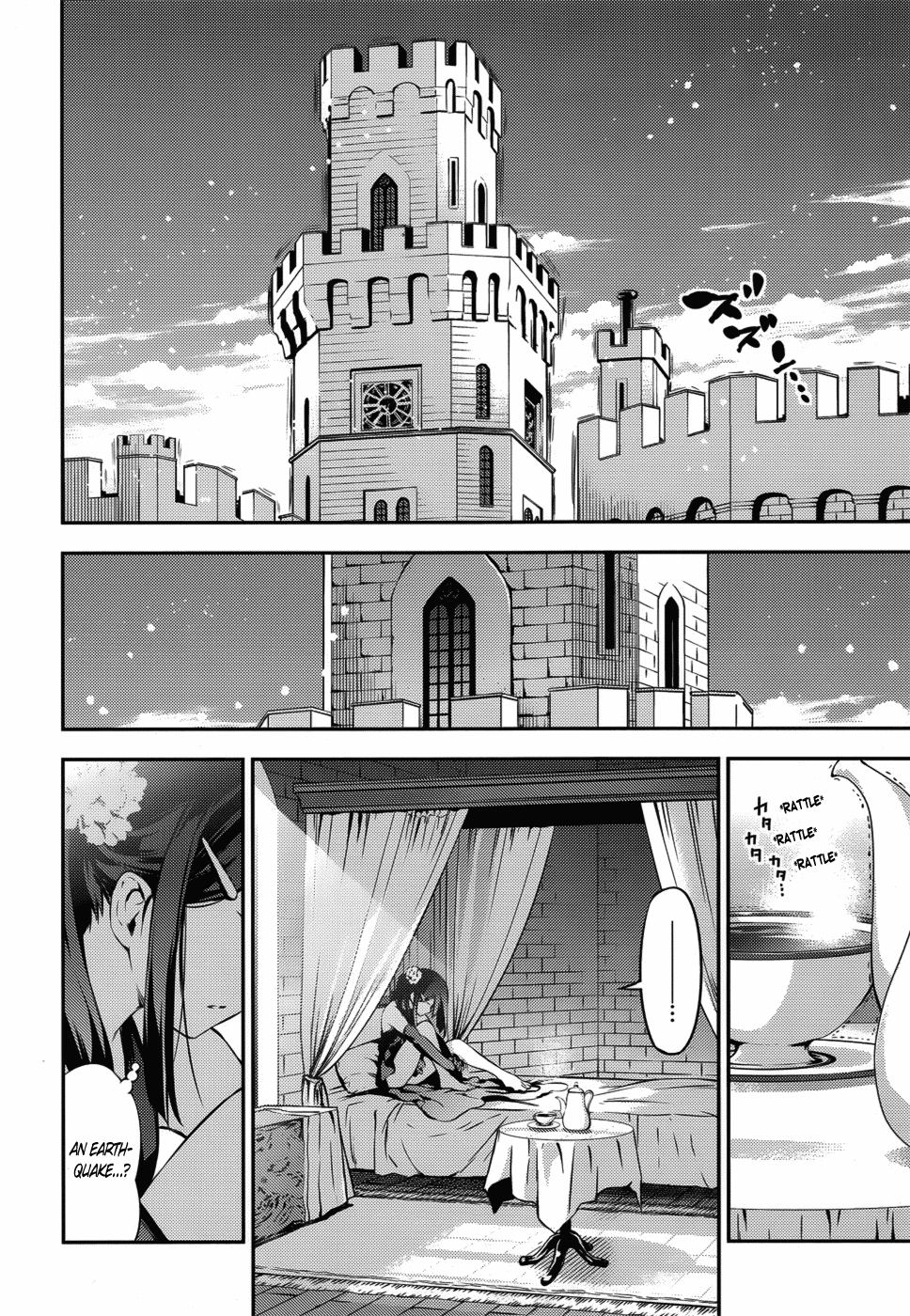 Fate/Kaleid Liner Prisma Illya Drei! Chapter 4 page 13 - Chapter 4: Then, Someone...