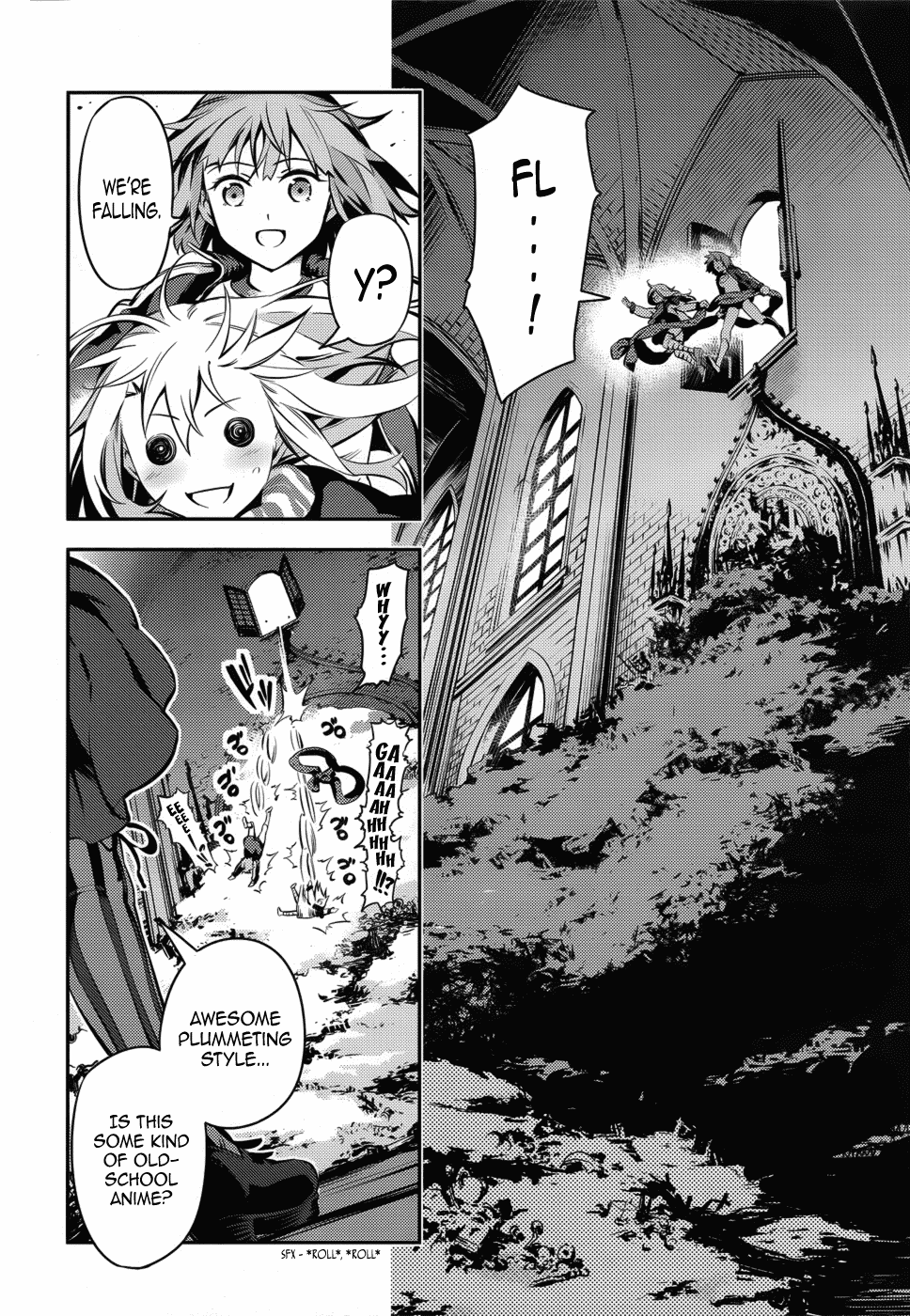 Fate/Kaleid Liner Prisma Illya Drei! Chapter 4 page 15 - Chapter 4: Then, Someone...