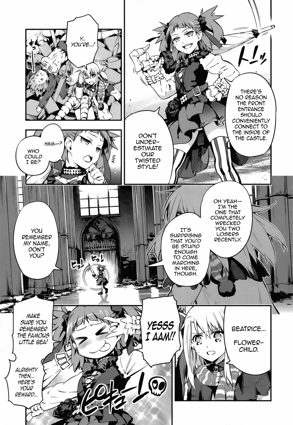 Fate/Kaleid Liner Prisma Illya Drei! Chapter 4 page 16 - Chapter 4: Then, Someone...
