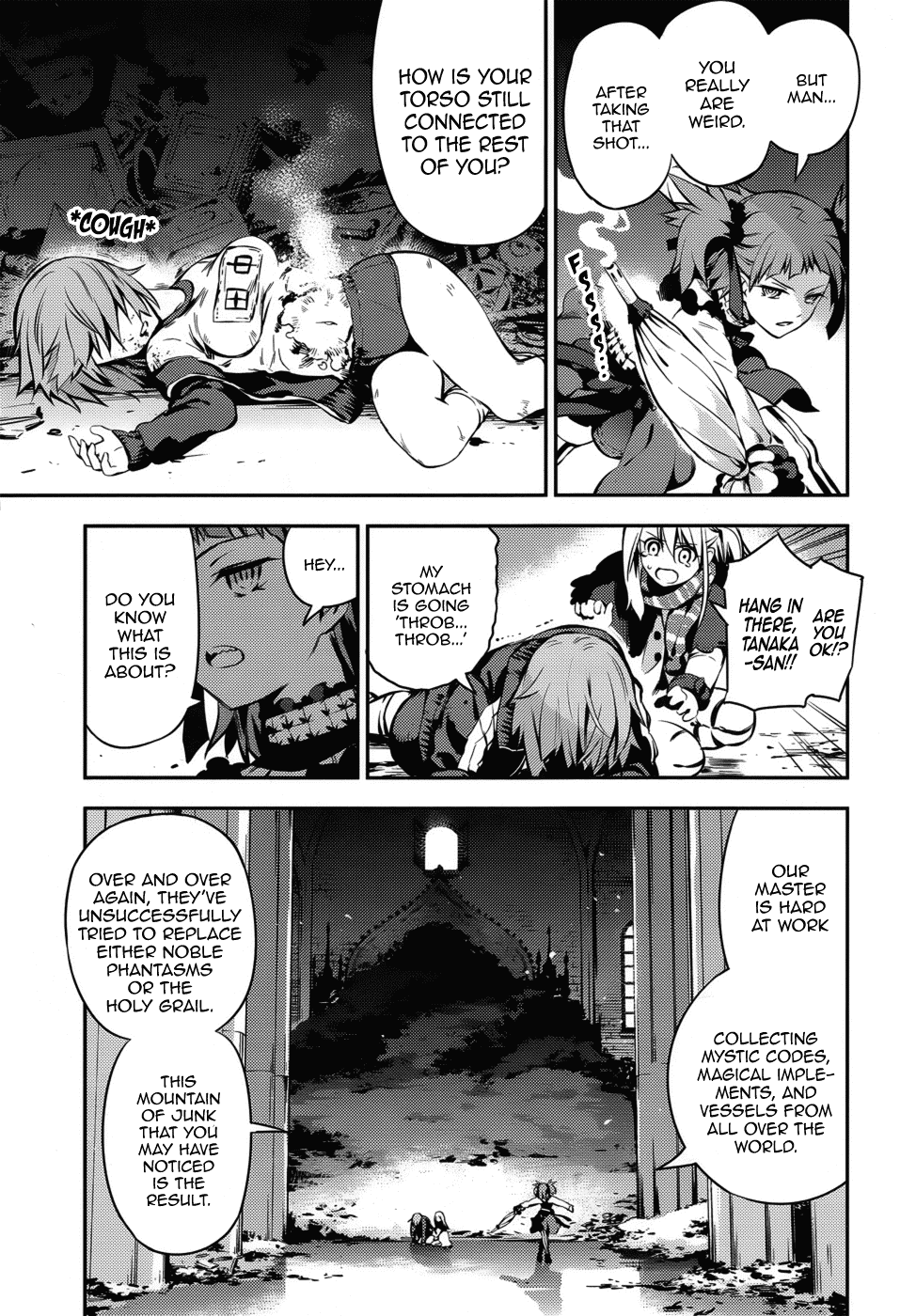 Fate/Kaleid Liner Prisma Illya Drei! Chapter 4 page 18 - Chapter 4: Then, Someone...