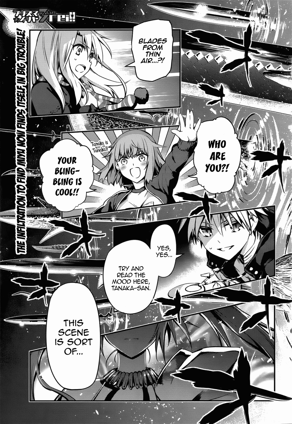 Fate/Kaleid Liner Prisma Illya Drei! Chapter 4 page 2 - Chapter 4: Then, Someone...