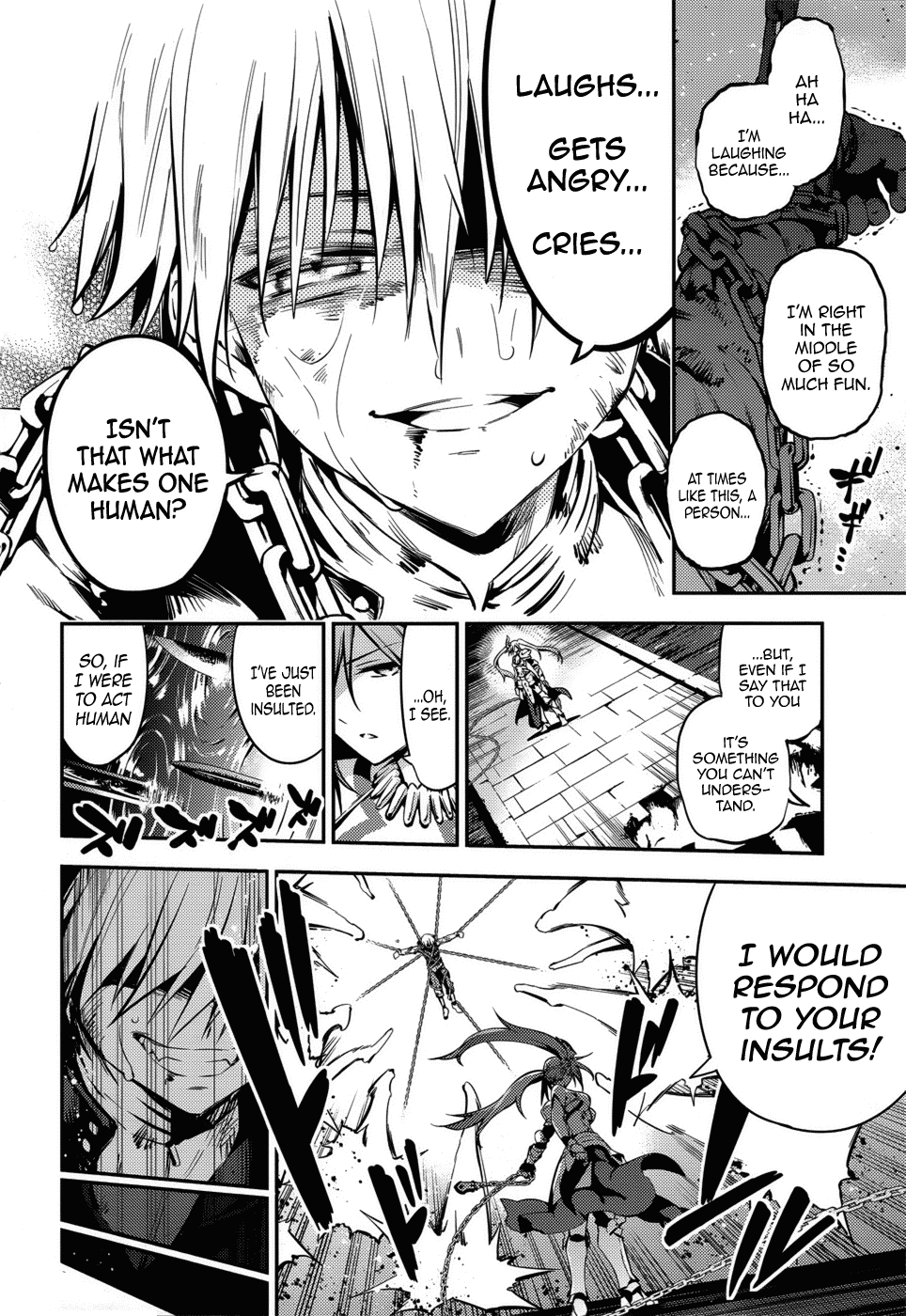 Fate/Kaleid Liner Prisma Illya Drei! Chapter 4 page 21 - Chapter 4: Then, Someone...