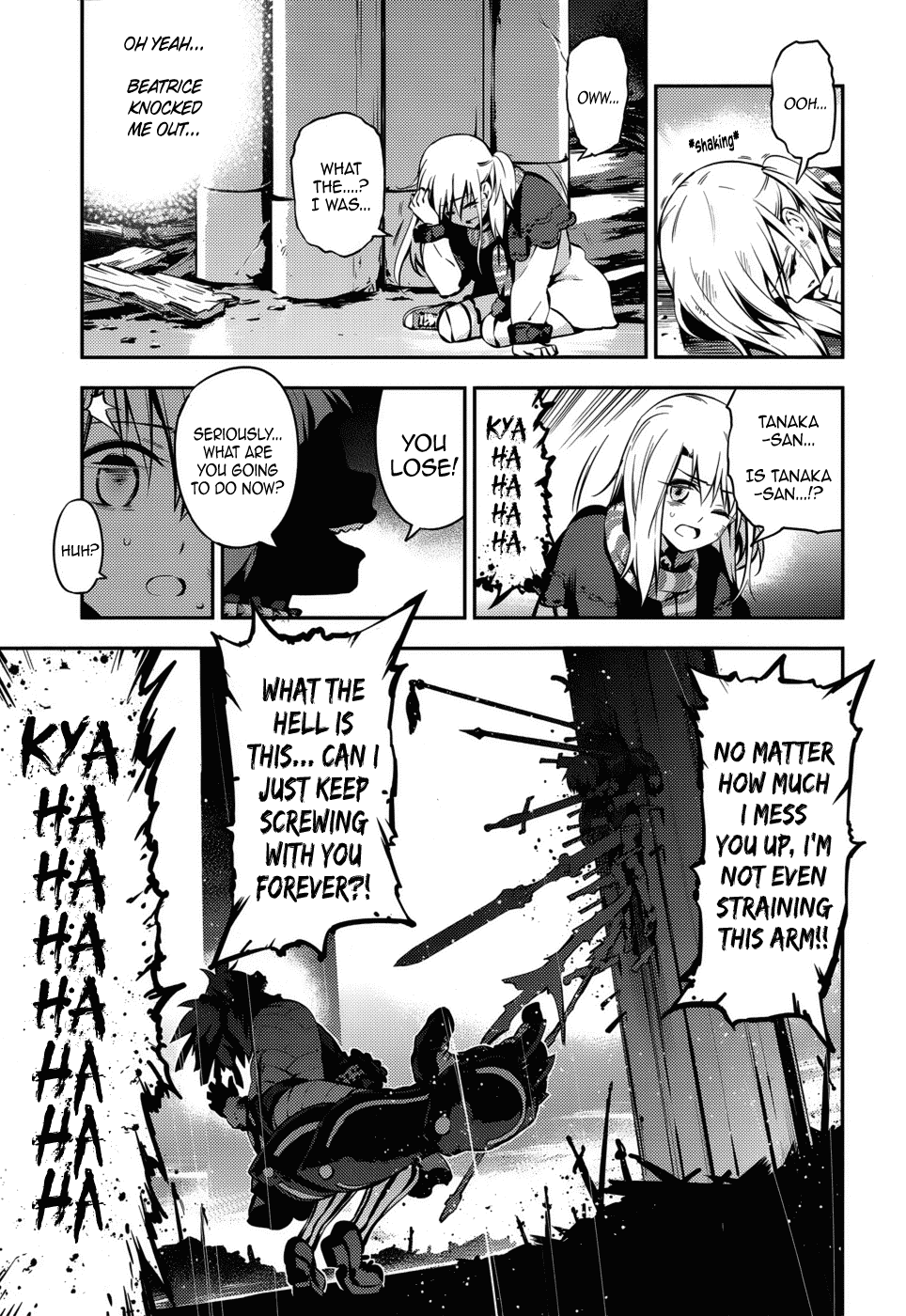 Fate/Kaleid Liner Prisma Illya Drei! Chapter 4 page 22 - Chapter 4: Then, Someone...