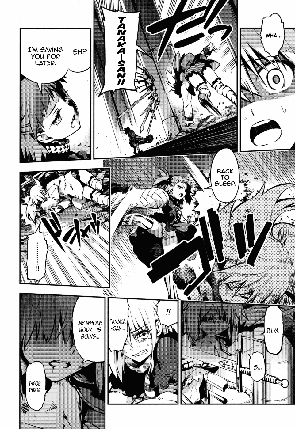 Fate/Kaleid Liner Prisma Illya Drei! Chapter 4 page 23 - Chapter 4: Then, Someone...
