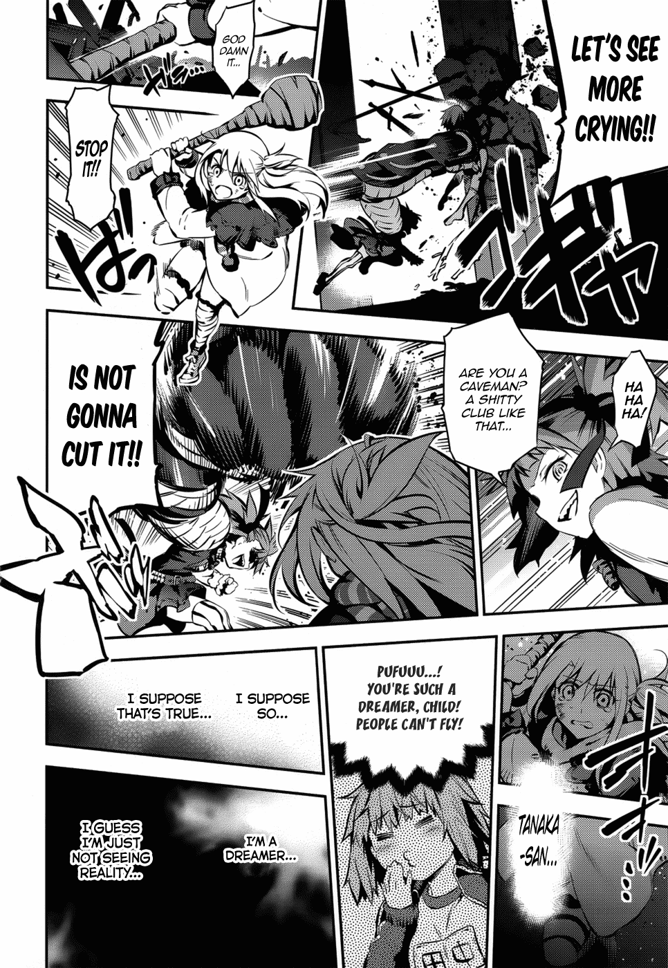 Fate/Kaleid Liner Prisma Illya Drei! Chapter 4 page 25 - Chapter 4: Then, Someone...