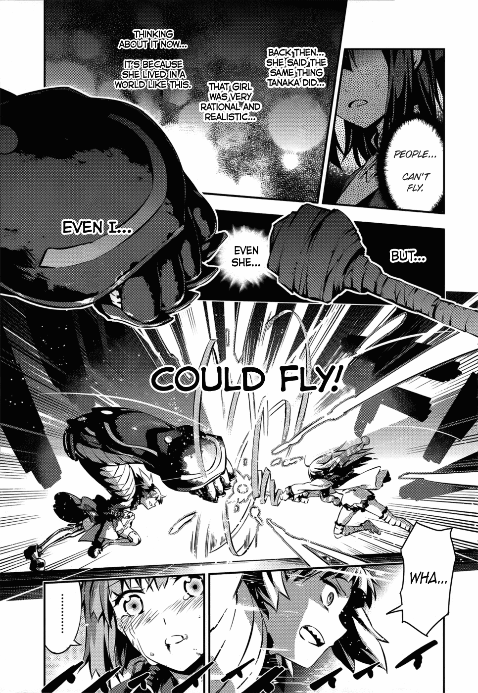 Fate/Kaleid Liner Prisma Illya Drei! Chapter 4 page 26 - Chapter 4: Then, Someone...