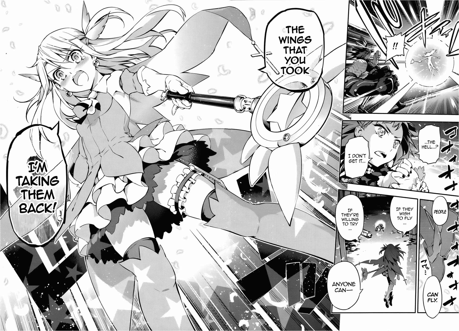 Fate/Kaleid Liner Prisma Illya Drei! Chapter 4 page 27 - Chapter 4: Then, Someone...