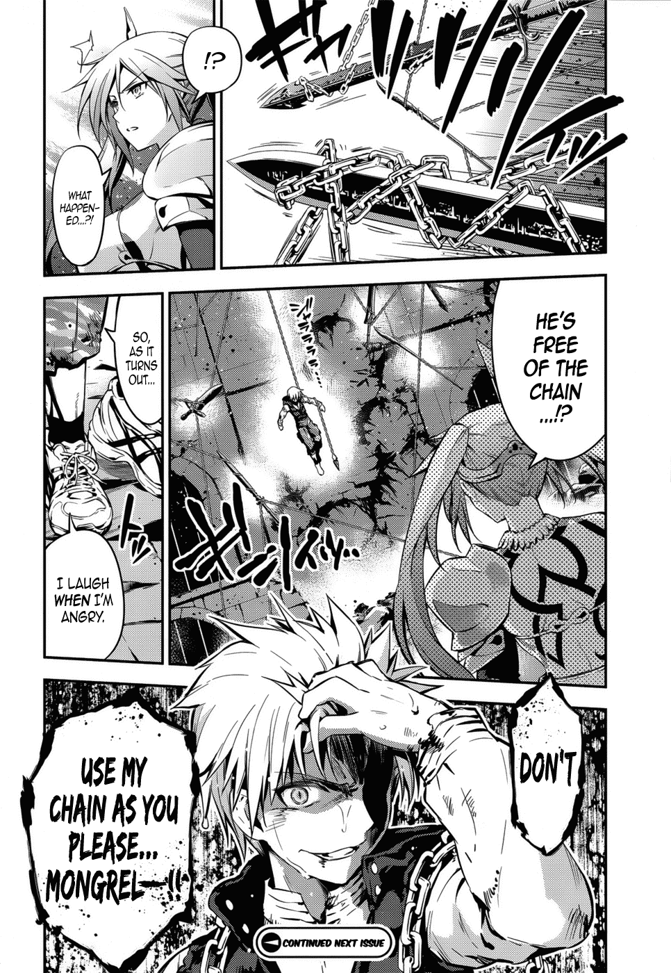 Fate/Kaleid Liner Prisma Illya Drei! Chapter 4 page 28 - Chapter 4: Then, Someone...
