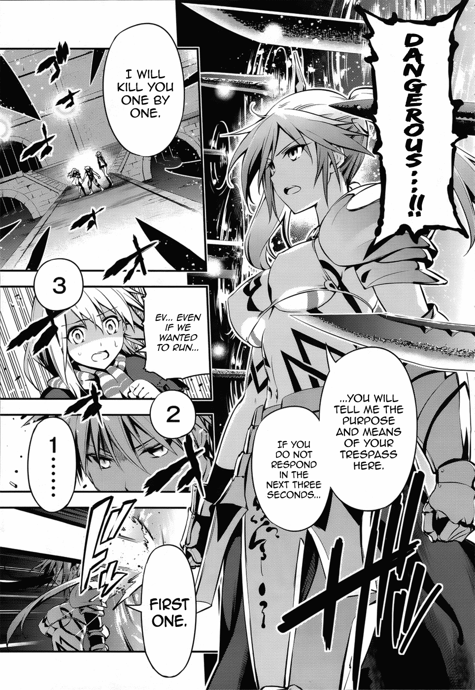 Fate/Kaleid Liner Prisma Illya Drei! Chapter 4 page 4 - Chapter 4: Then, Someone...