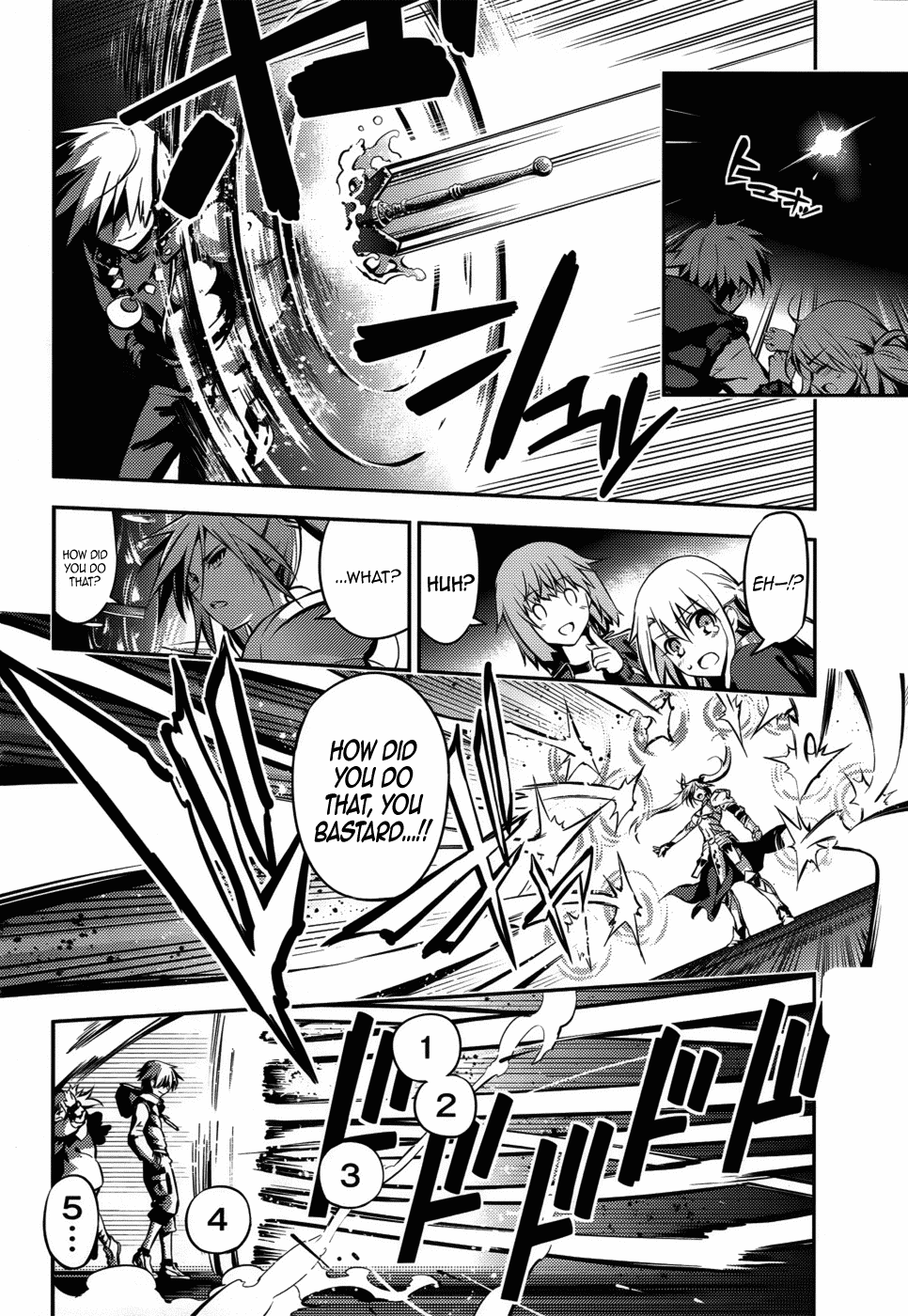 Fate/Kaleid Liner Prisma Illya Drei! Chapter 4 page 5 - Chapter 4: Then, Someone...