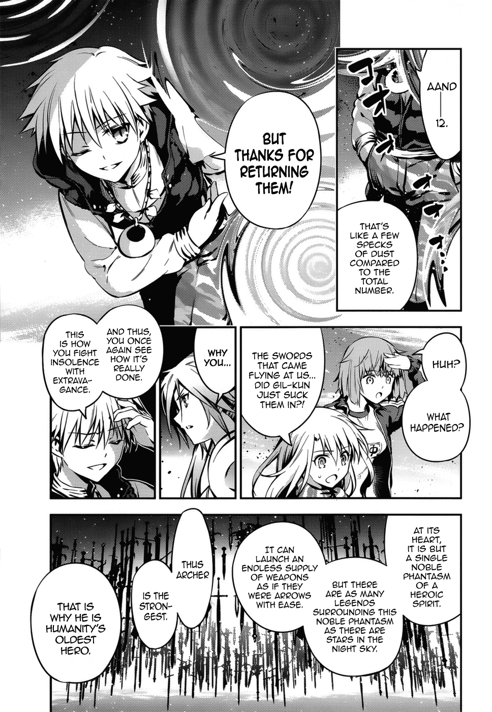 Fate/Kaleid Liner Prisma Illya Drei! Chapter 4 page 6 - Chapter 4: Then, Someone...